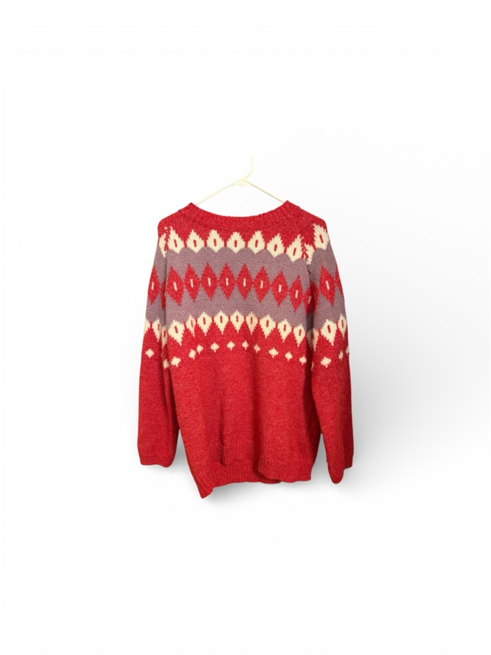 Cozy Vintage Style Women's Sweater
